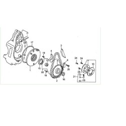 O-RING 107X2 PER PIATTO STATORE 110/125