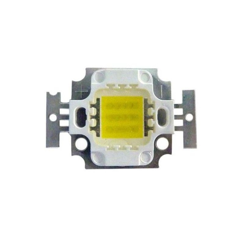 LED DI POTENZA EPISTAR 35mil 10W bianco freddo 6000k - ricambio fari faro lampade