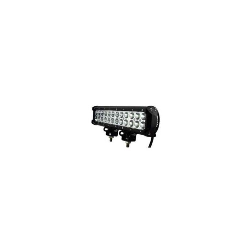 BARRA LED 72W FARO DI POTENZA OFF ROAD PER JEEP FUORISTRADA AUTO CAMION