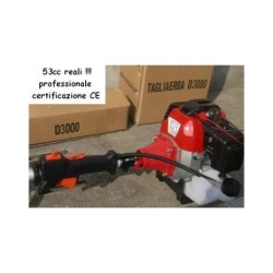 DECESPUGLIATORE 53cc MULTIFUNZIONE 52cc - 2