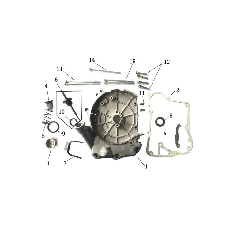 PARAOLIO 30x20x5 PER BLOCCO MOTORE GY6 QUAD KAYO AU180 180cc