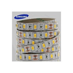 strip led 5630 samsung 12V 24V ip20 striscia bianco freddo caldo neutro