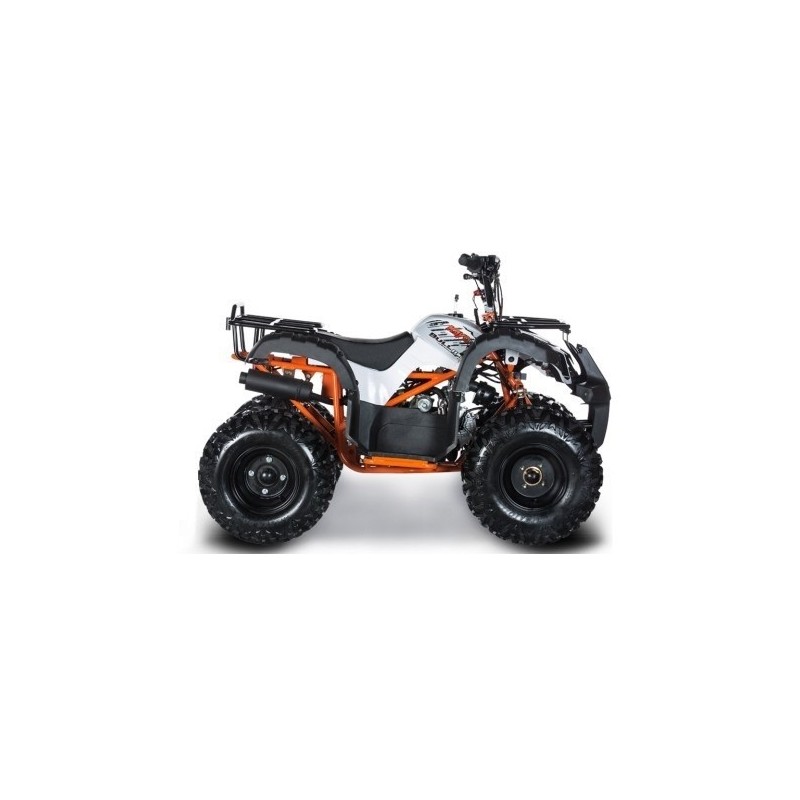 CARENE PLASTICHE QUAD 125CC HUMMER VECCHIO STILE SCOCCA ESCLUSO PEDANE FANALI