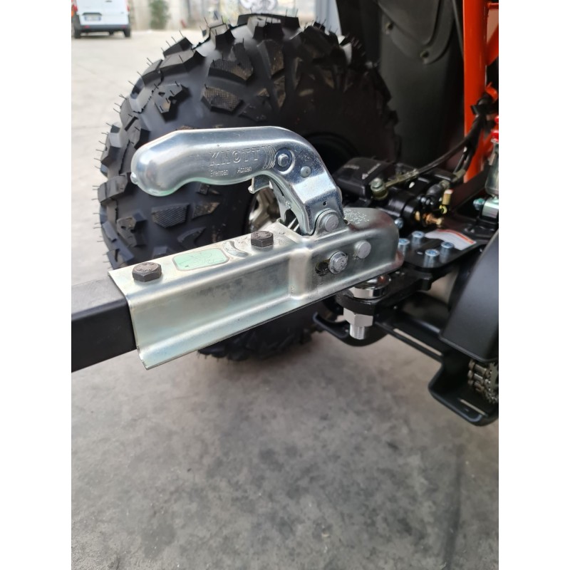 RIMORCHIO PER QUAD ATV CARRO TRAINO PER AU200 AU180 A180 AU150