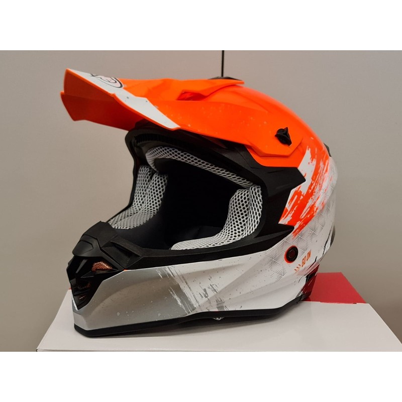 CASCO MOTOCROSS ONE HELMETS RACING MOTO