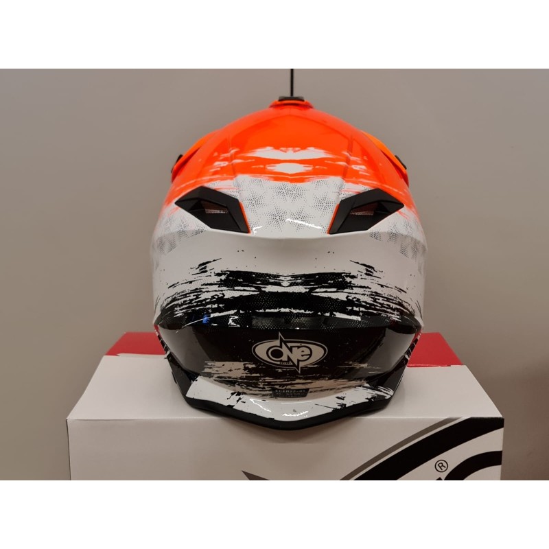 CASCO MOTOCROSS ONE HELMETS RACING MOTO