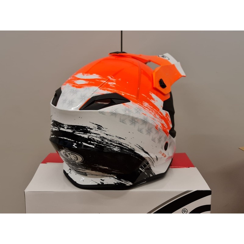 CASCO MOTOCROSS ONE HELMETS RACING MOTO