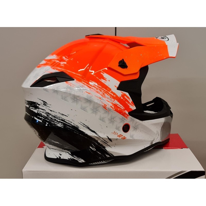 CASCO MOTOCROSS ONE HELMETS RACING MOTO