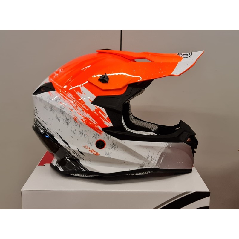 CASCO MOTOCROSS ONE HELMETS RACING MOTO