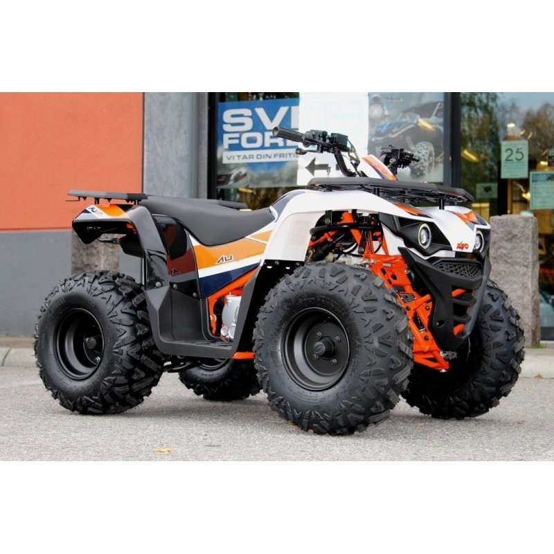 QUAD ATV KAYO AU125 125cc RUOTE 8 NEW