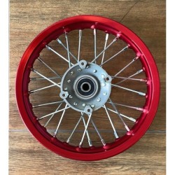 CERCHIO ANTERIORE 2.5X10 PER MINICROSS KAYO KMB 60cc