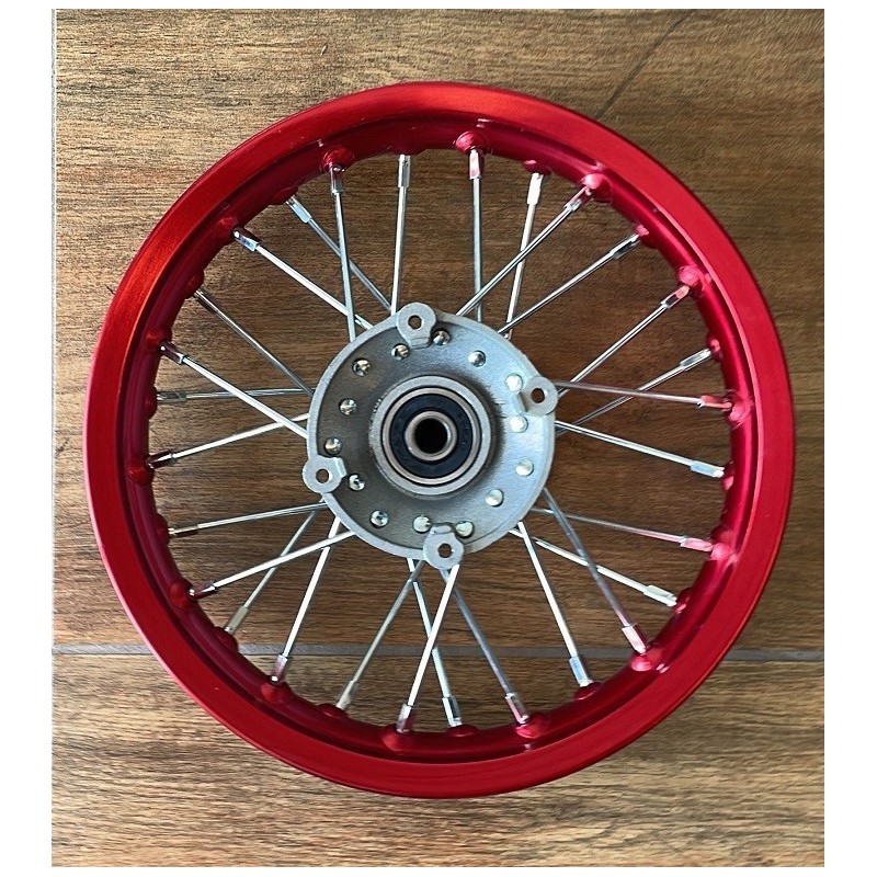 CERCHIO ANTERIORE 2.5X10 PER MINICROSS KAYO KMB 60cc