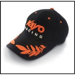 CAPPELLO KAYO RACING NERO ARANCIO