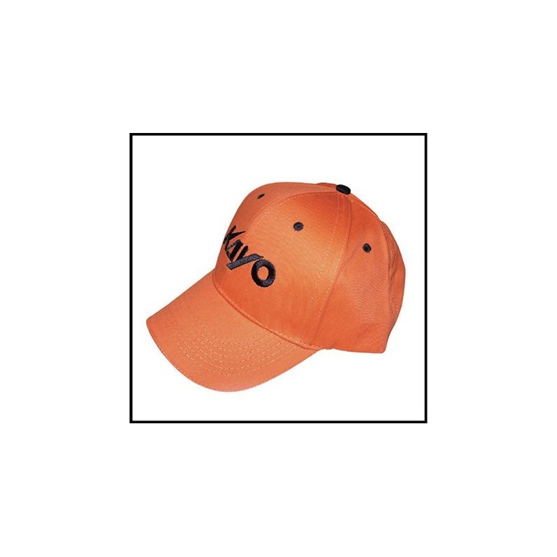 CAPPELLO KAYO ARANCIO NERO