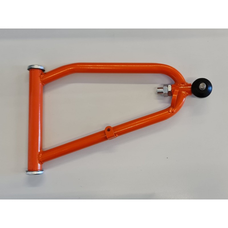 BRACCETTO SUPERIORE TRAPEZIO SNODO COMPLETO DESTRO PER QUAD KAYO 300cc