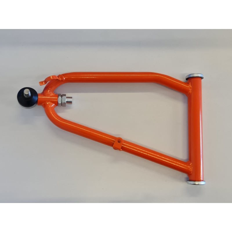 BRACCETTO SUPERIORE TRAPEZIO SNODO COMPLETO SINISTRO PER QUAD KAYO 300cc