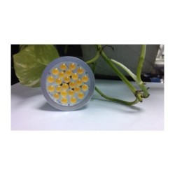 LAMPADA led GU10 6W SMD 3000 - 3500K 220v spot 5cm standard 50w resa PROFESSIONALE