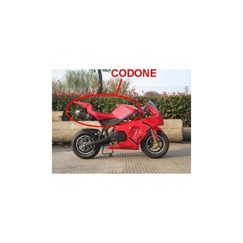 CODONE MINIMOTO GP2 - plastiche carene posteriore seduta