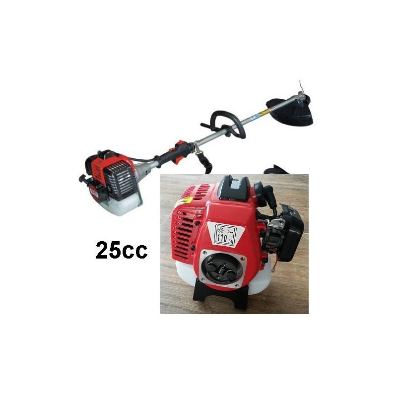 DECESPUGLIATORE 25cc - 1CV tagliaerba motore a scoppio