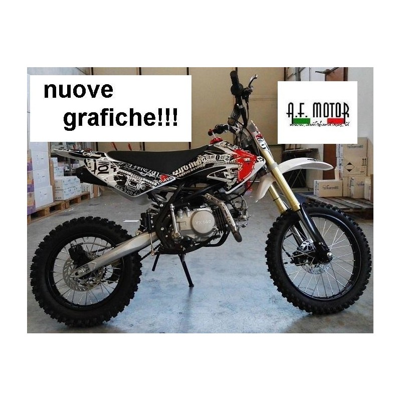 Adesivi GOTICI Per Carena Pit Bike CRF 70 Grafiche BSE cross minicross