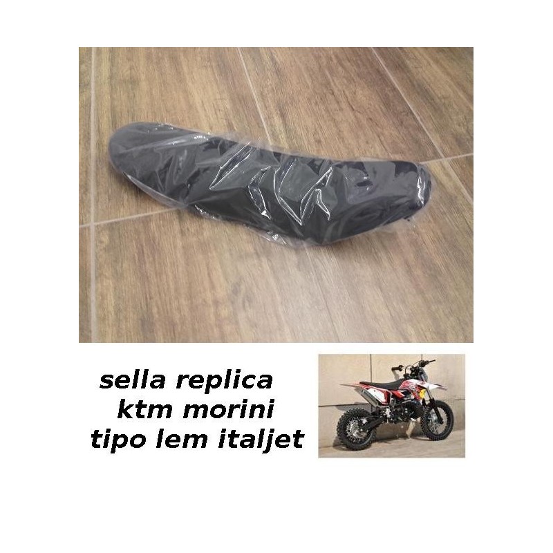 SELLA KTM NUOVO MODELLO MORINI LEM ITALJET