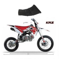 COLLETTORE FILTRO ARIA KRZ 125 PIT BIKE KAYO