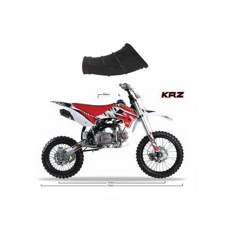 COLLETTORE FILTRO ARIA KRZ 125 PIT BIKE KAYO