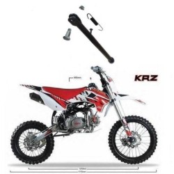 CAVALLETTO KRZ 125 PIT BIKE KAYO RUOTE 17-14 MOLLA LATERALE