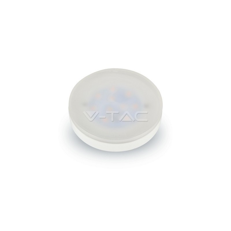 V-TAC 4438 Lampadina LED 7W GX53 Plastic Bianco naturale G4