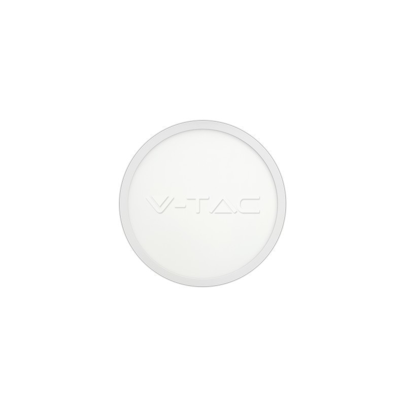 V-TAC 6092 PLAFONIERA 36W Pannello LED montato superficie Rotondo Bianco naturale