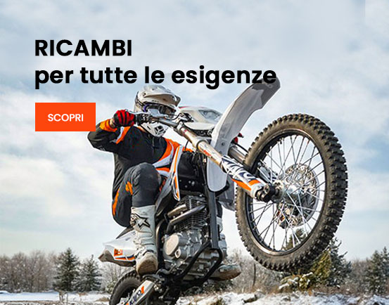 Ricambi motocross, minimoto, quad, mini quad, minicross, pit bike